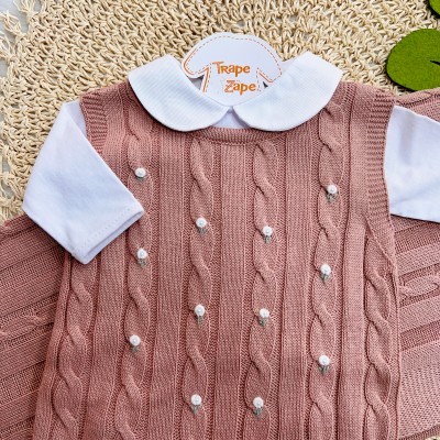  Saída de maternidade - Ivone Florida Salopete - Rose